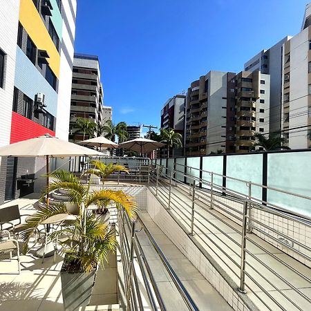 Apto 250M Da Praia Em Ponta Verde I Piscina I Garagem 709 Maceio  Bagian luar foto