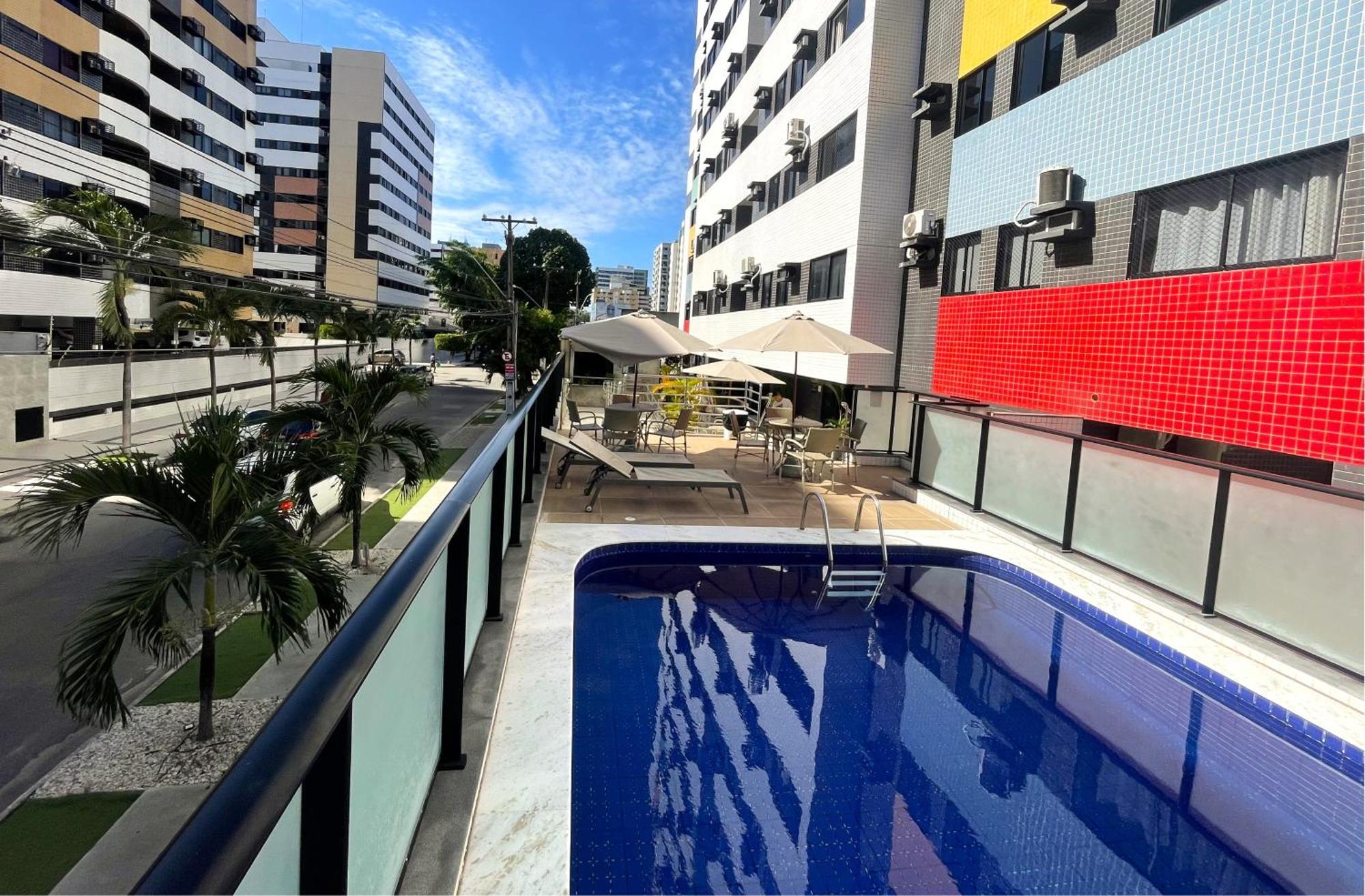 Apto 250M Da Praia Em Ponta Verde I Piscina I Garagem 709 Maceio  Bagian luar foto