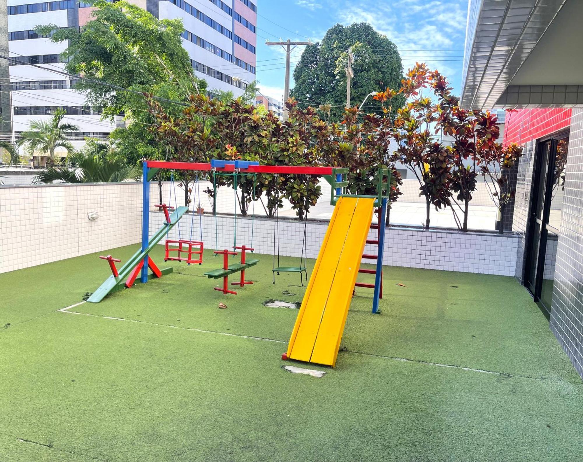 Apto 250M Da Praia Em Ponta Verde I Piscina I Garagem 709 Maceio  Bagian luar foto