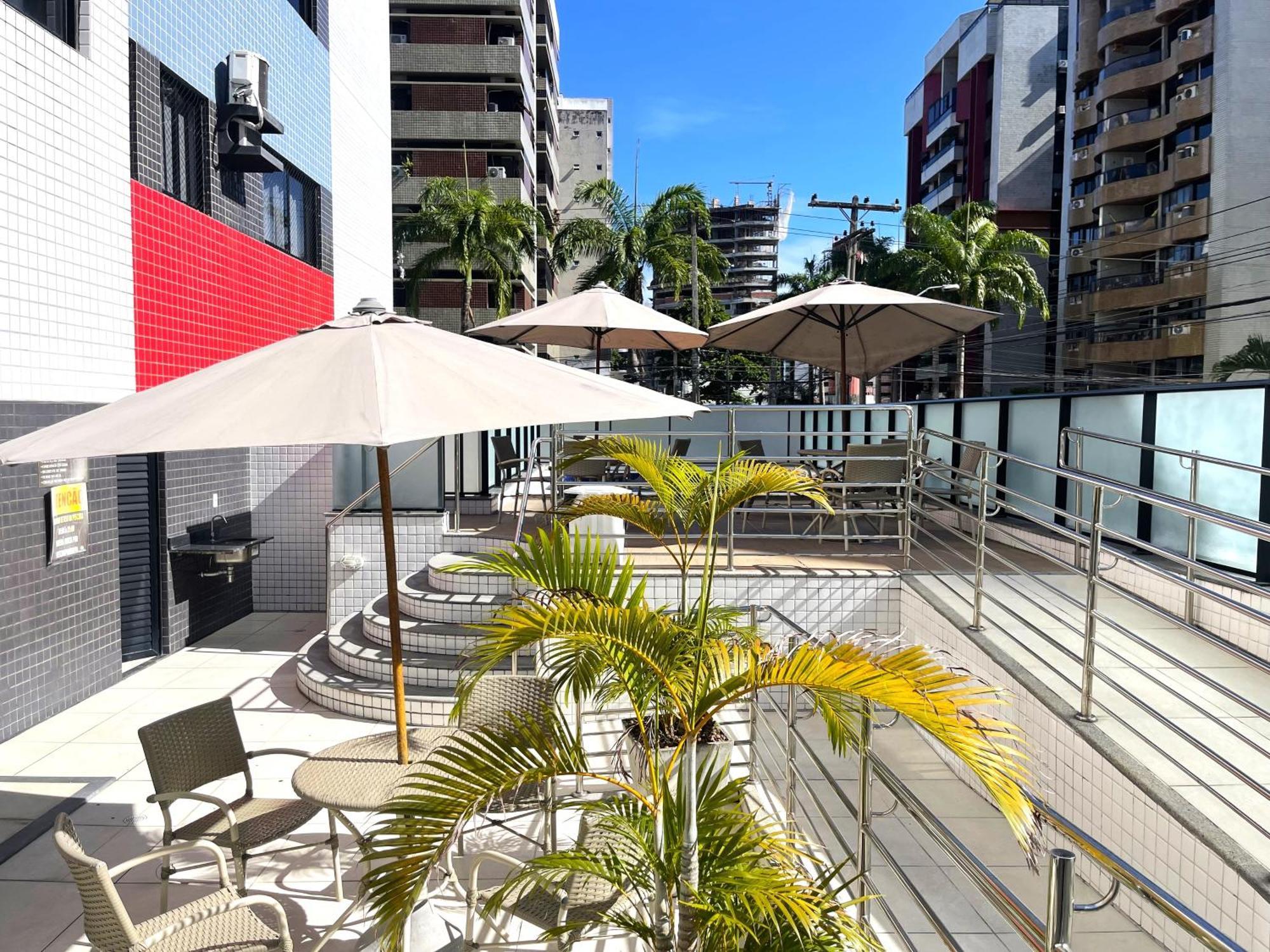 Apto 250M Da Praia Em Ponta Verde I Piscina I Garagem 709 Maceio  Bagian luar foto