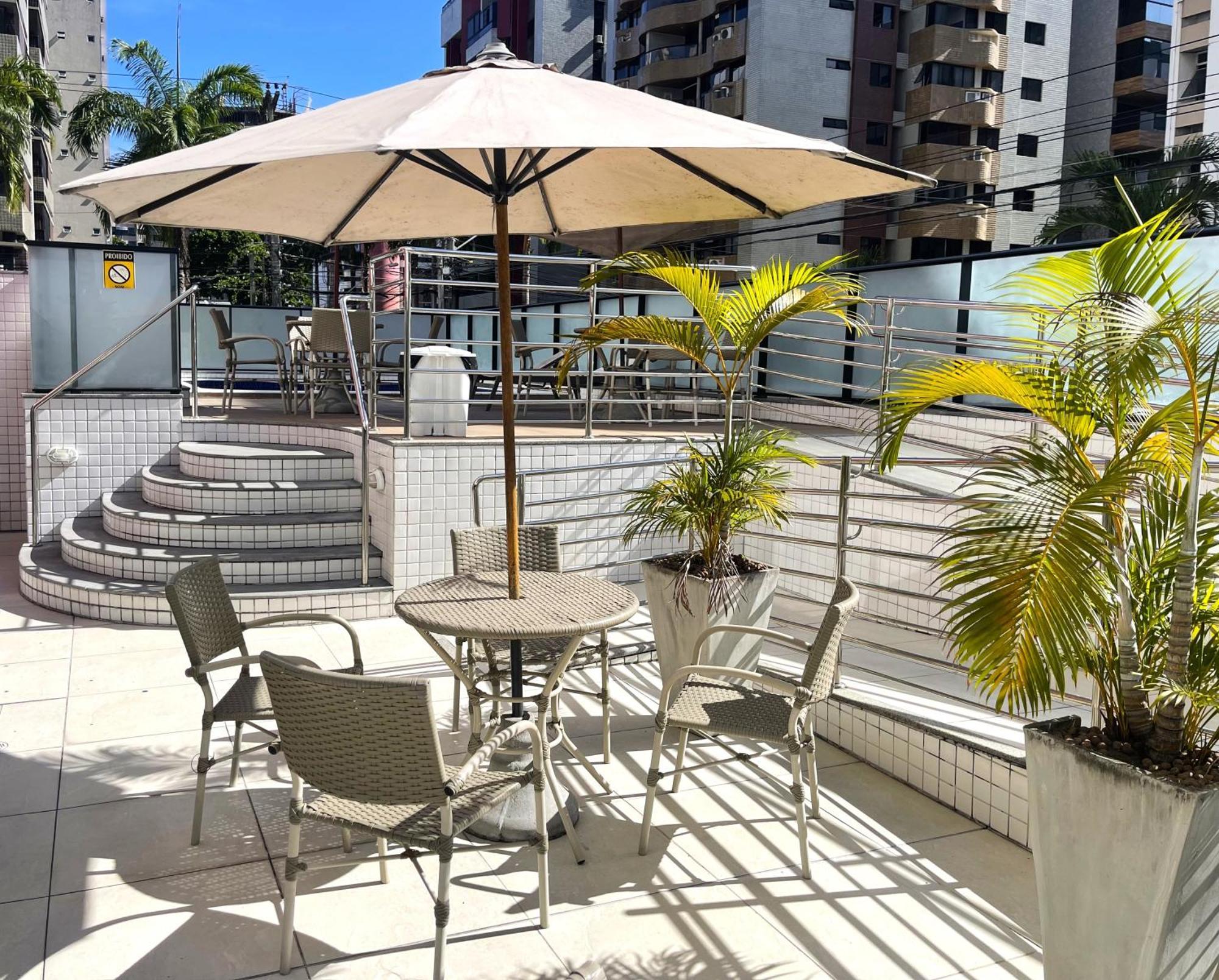 Apto 250M Da Praia Em Ponta Verde I Piscina I Garagem 709 Maceio  Bagian luar foto