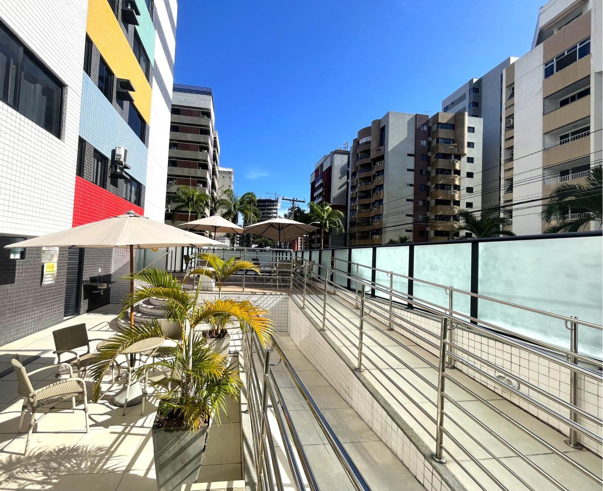 Apto 250M Da Praia Em Ponta Verde I Piscina I Garagem 709 Maceio  Bagian luar foto