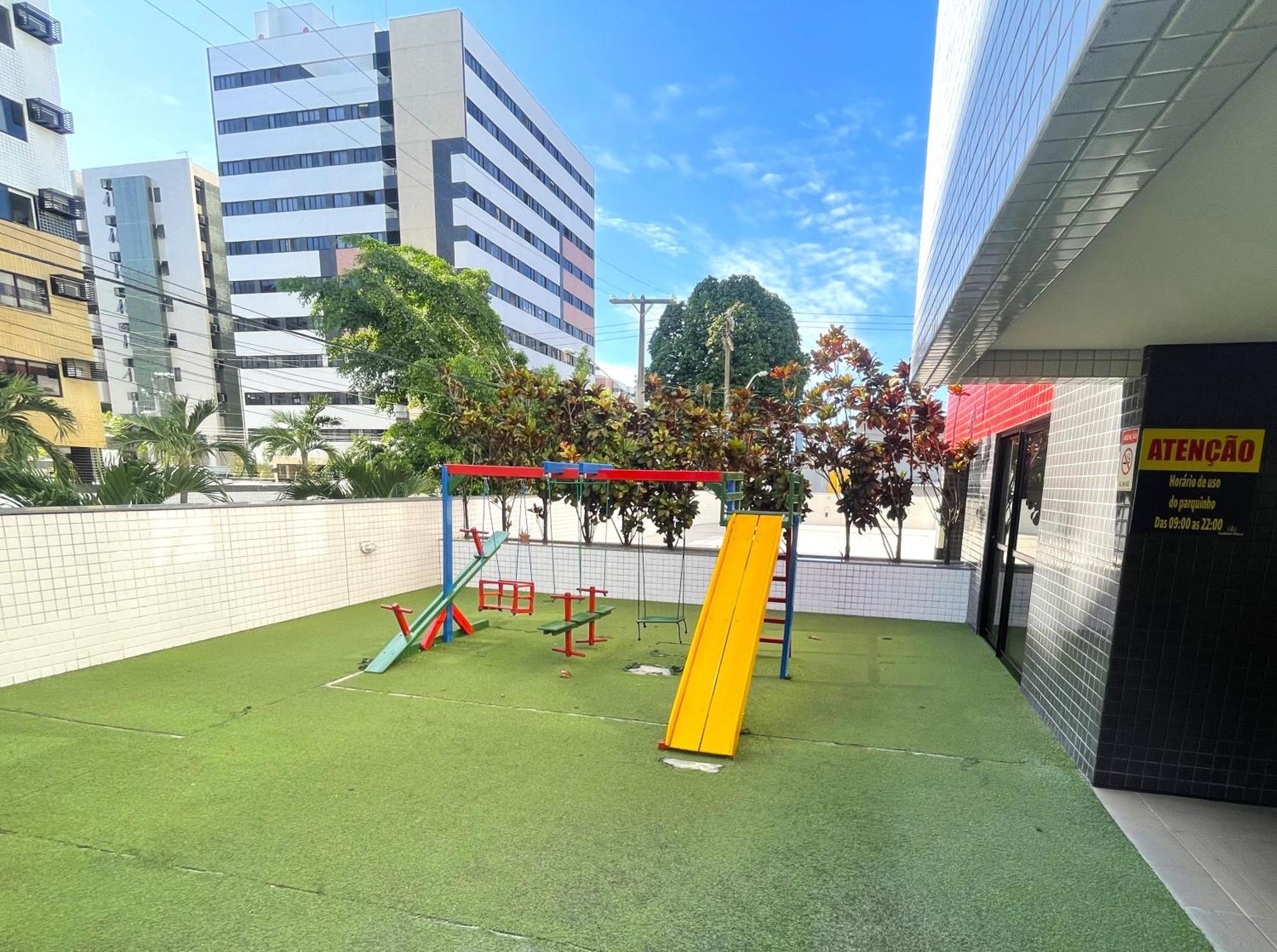 Apto 250M Da Praia Em Ponta Verde I Piscina I Garagem 709 Maceio  Bagian luar foto